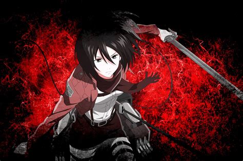 mikasa hot|Awesome Mikasa Ackerman 4K Wallpapers